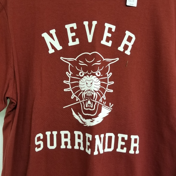 J crew never surrender t shirt Large - Picture 2 of 8